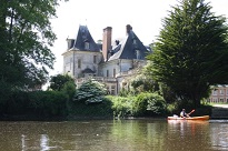 Canoe dans l'Eure