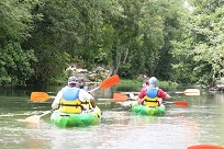 Canoe Kayak dans l'Eure